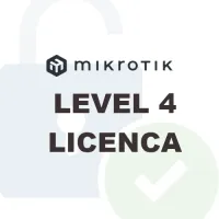 MikroTik RouterOS licenca level 4