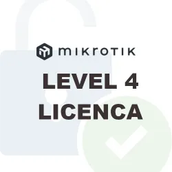 MikroTik RouterOS licenca level 4