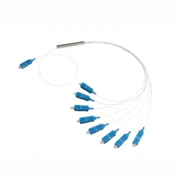 Opt. PLC splitter LC/UPC 1:8