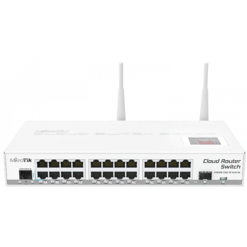 Mikrotik CRS125-24G-1S-2HnD-IN