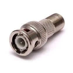 BNC - F konektorski adapter
