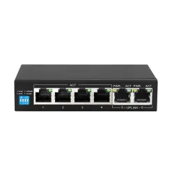 EL Krios 6 port gigabit poe switch