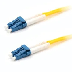 Fiber optički patch LC-LC [UPC] SM DX 3m [Ec]