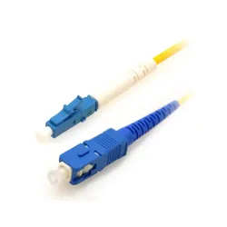 Fiber optički patch SC-LC [UPC] SM SX pvc 2m