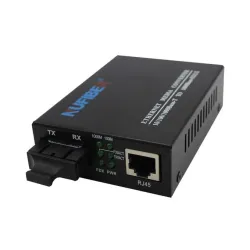 NuFiber Fiber Media konverter NF-C2200LX20