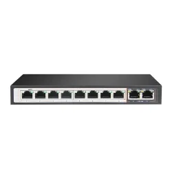 PERSES | 10port Gigabit PoE Switch