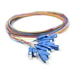 SC/UPC color pigtail 1m ( 12 color)