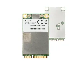Mikrotik R11E-4G Minipci-e card Mikrotik R11E-4G Minipci-e card