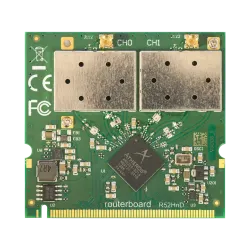 Mikrotik R52HnD | miniPCI WiFi adapter