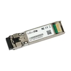 Mikrotik S+85DLC03D | SFP+ 10G 1310nm MM 300m DLC