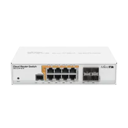 Mikrotik CRS112-8P-4S-IN