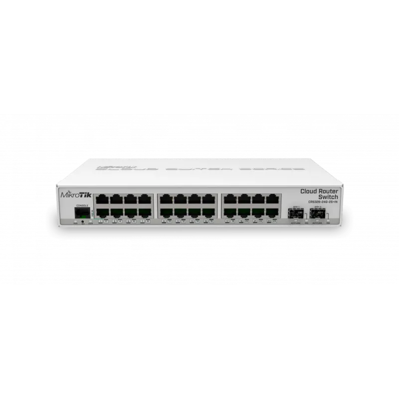 Mikrotik CRS326-24G+2S+IN