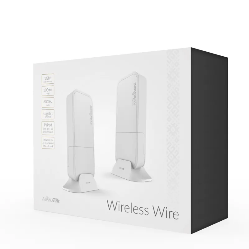 Mikrotik Wireless Wire / RBwAPG-60adkit