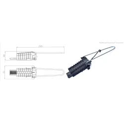 Zatezna stezaljka DN 525W