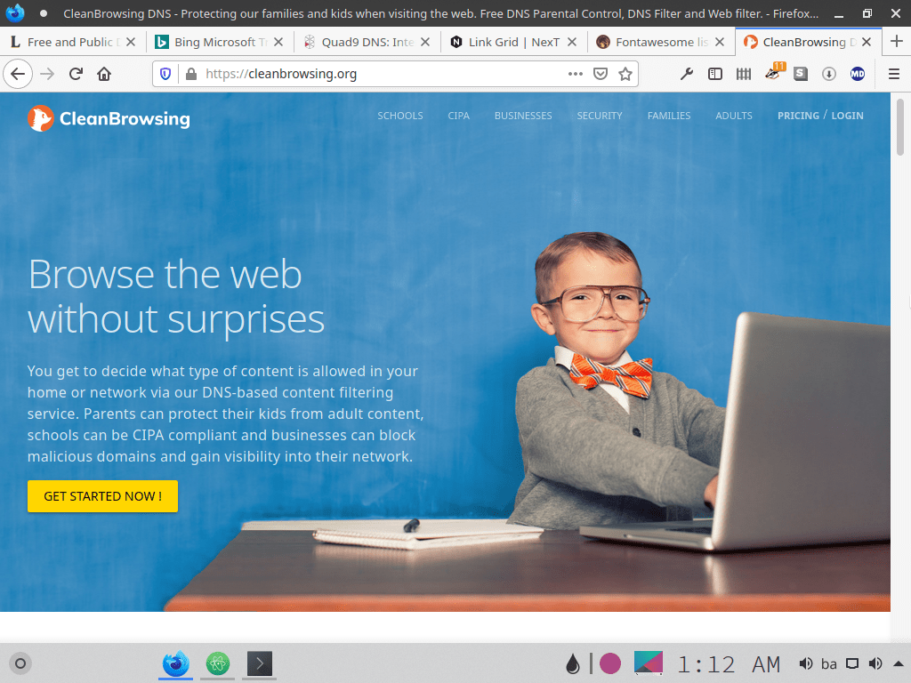 CleanBrowsing